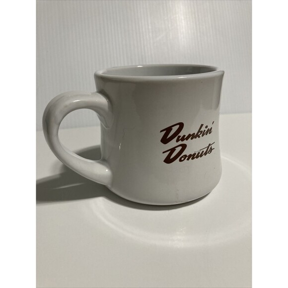 DUNKIN DONUTS  Dunkie Mascot Vintage Logo Coffee Mug Cup 14 Oz - Picture 4 of 11